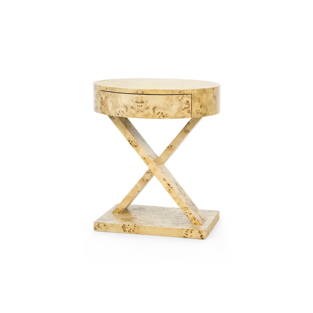 Modena 1-Drawer Side Table