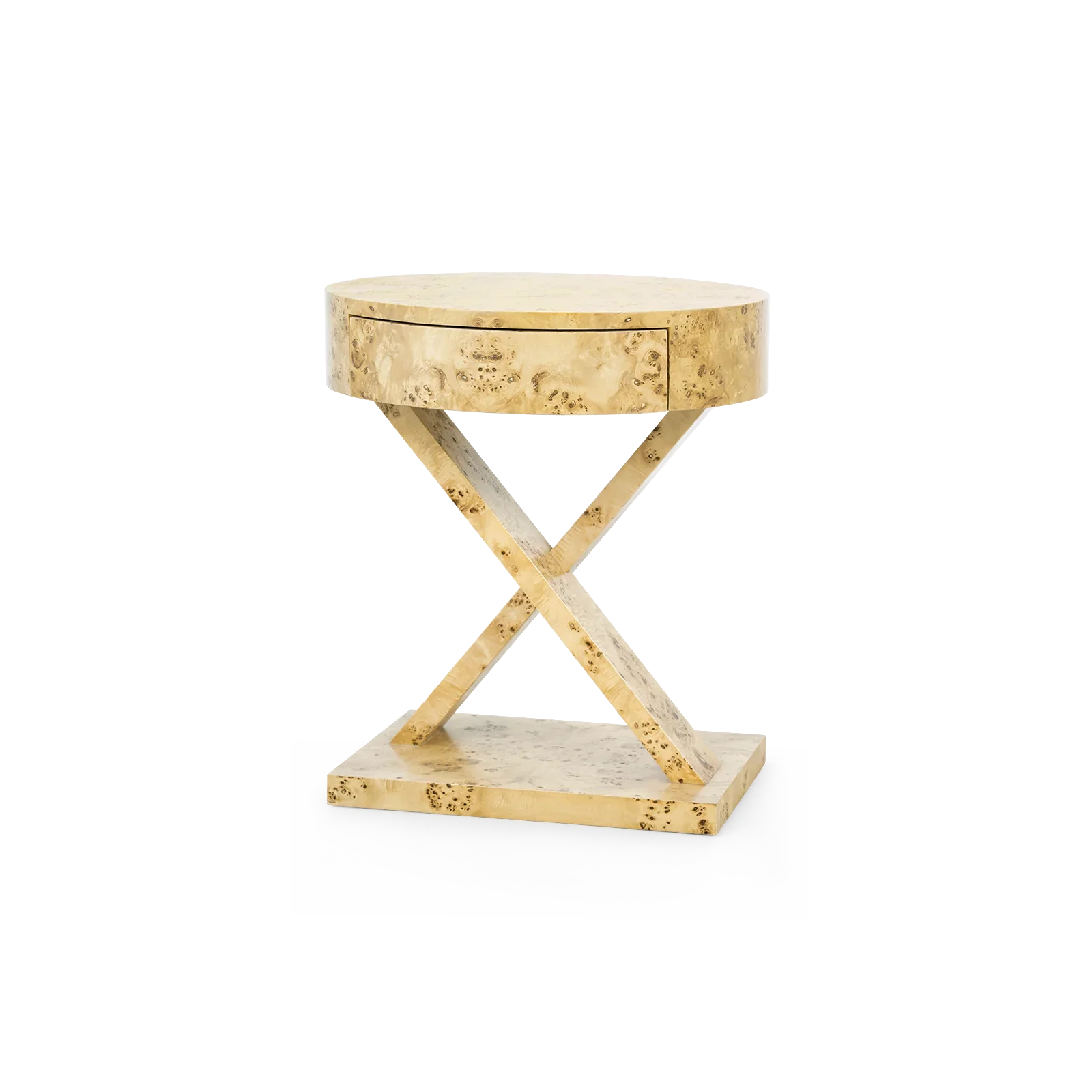 Modena 1-Drawer Side Table