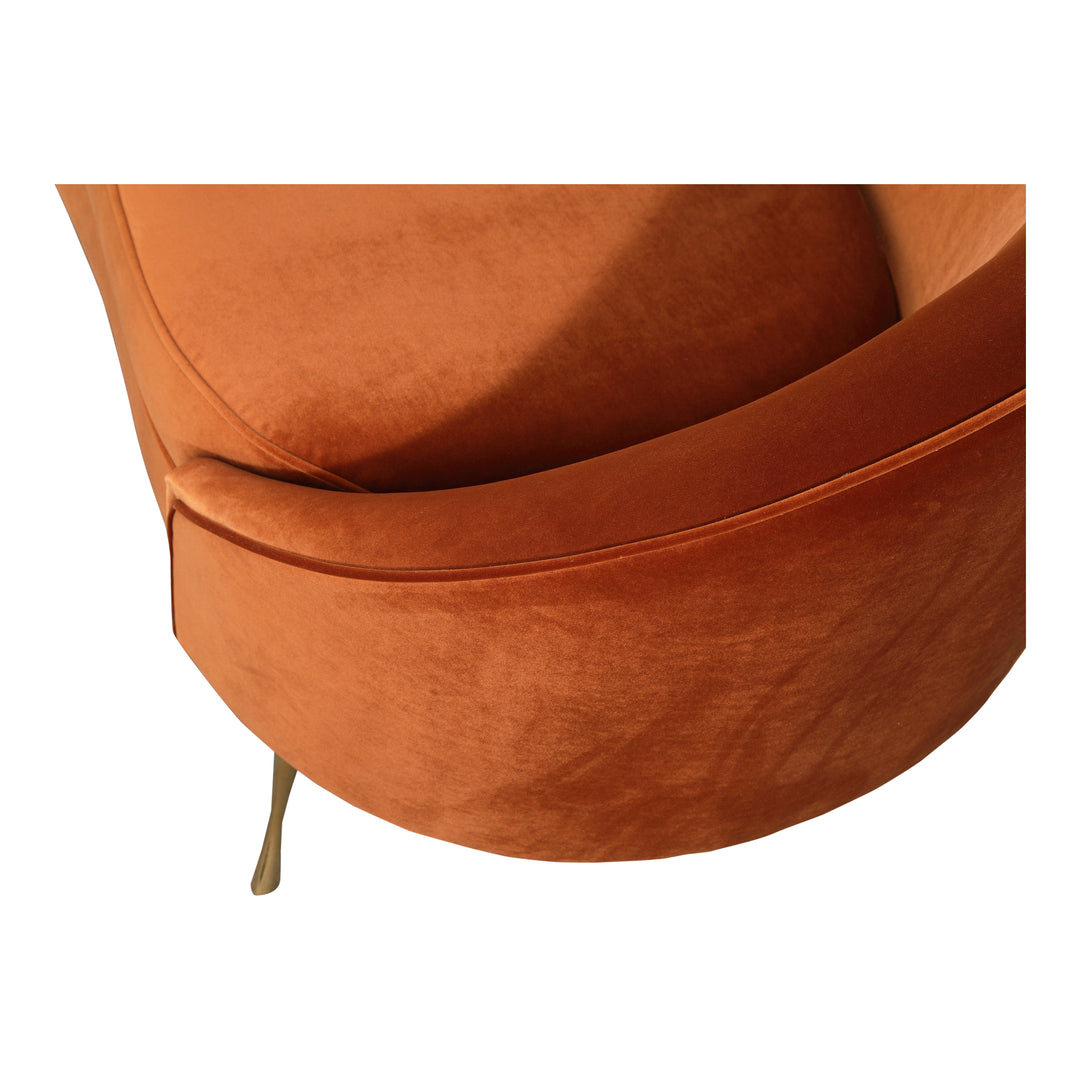 Moe's Home Collection - Abigail Chaise Umber - ME-1053-12 | American Home Furniture