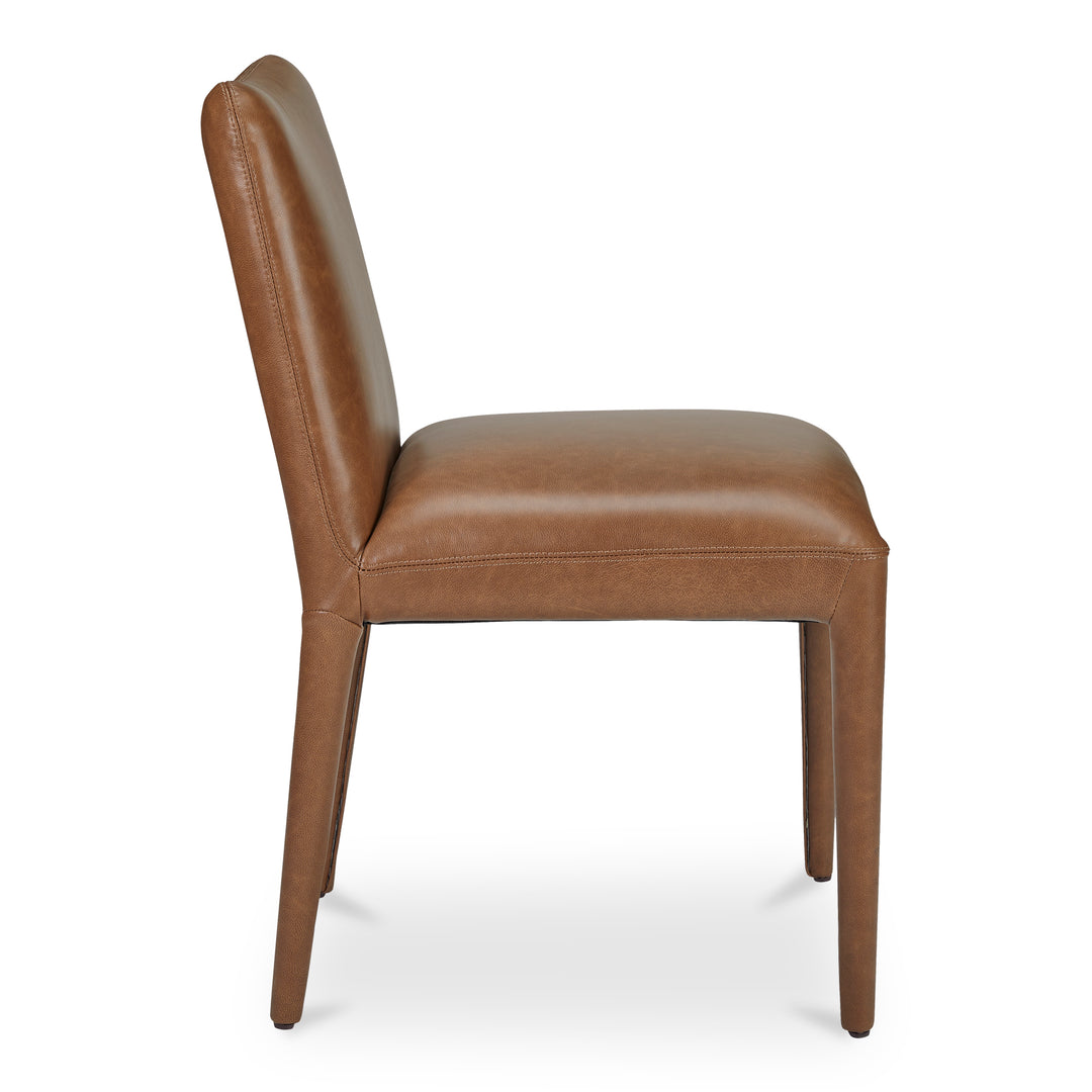 Moe's Home Collection - Calla Dining Chair Brown - Set of 2 - ME-1062-03 | American Home Furniture