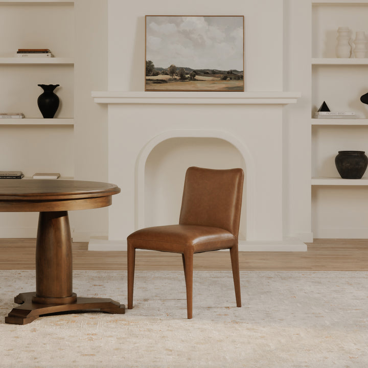 Moe's Home Collection - Calla Dining Chair Brown - Set of 2 - ME-1062-03 | American Home Furniture