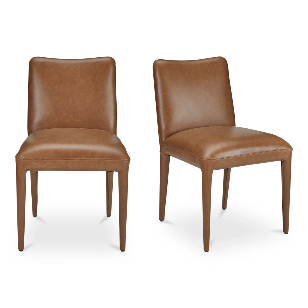 Calla Dining Chair Brown - Set Of Two - AmericanHomeFurniture