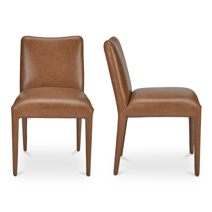 Moe's Home Collection - Calla Dining Chair Brown - Set of 2 - ME-1062-03 | American Home Furniture