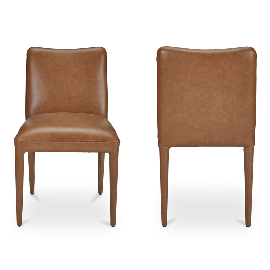 Moe's Home Collection - Calla Dining Chair Brown - Set of 2 - ME-1062-03 | American Home Furniture