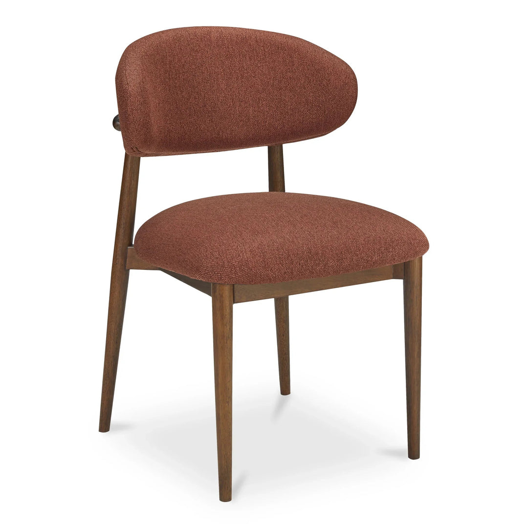 Ellie Dining Chair Rust - Set of 2