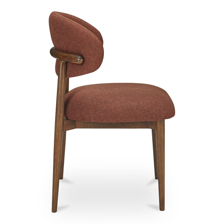 Ellie Dining Chair Rust - Set of 2