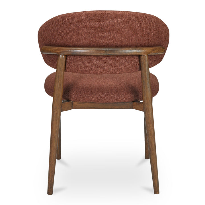 Ellie Dining Chair Rust - Set of 2