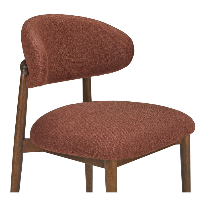 Ellie Dining Chair Rust - Set of 2