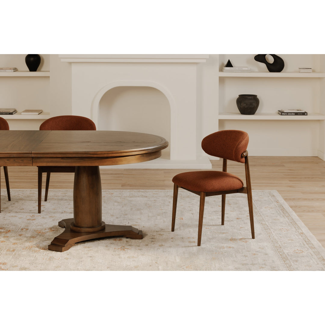 Ellie Dining Chair Rust - Set of 2