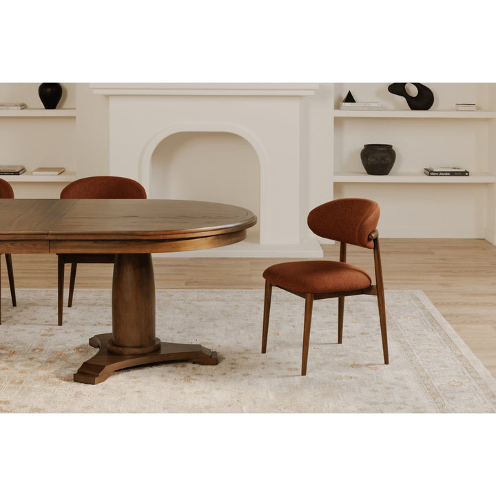 Ellie Dining Chair Rust - Set of 2