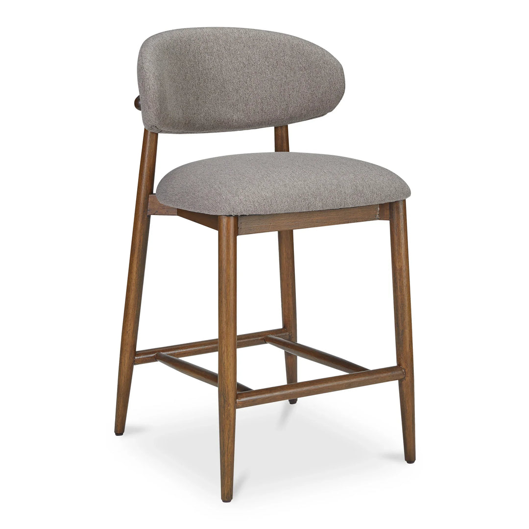 Ellie Counter Stool Light Brown - AmericanHomeFurniture