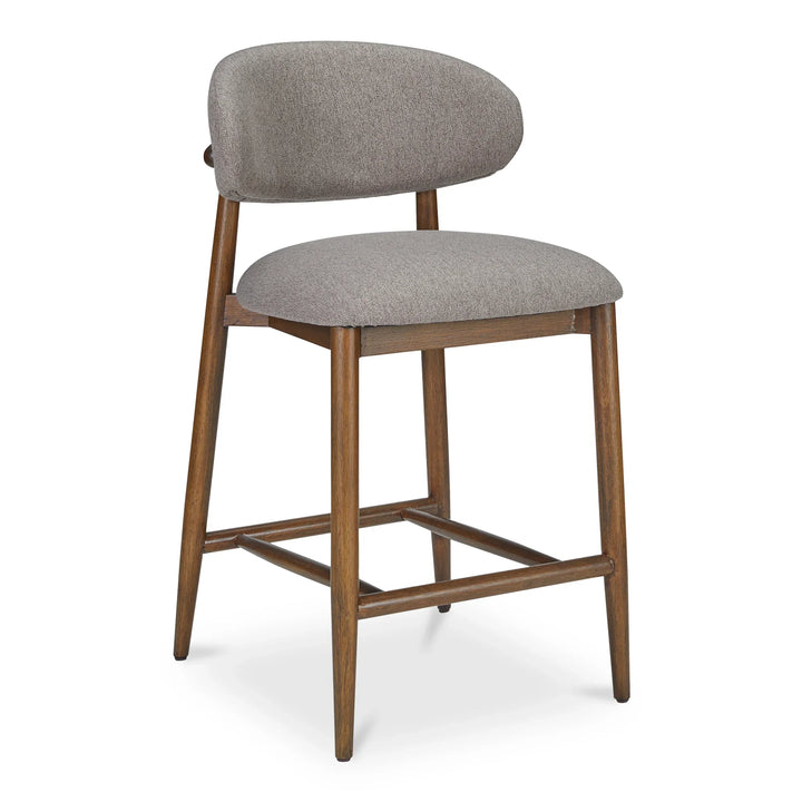 Moe's Home Collection - Ellie Counter Stool Light Brown - ME-1070-21 | American Home Furniture