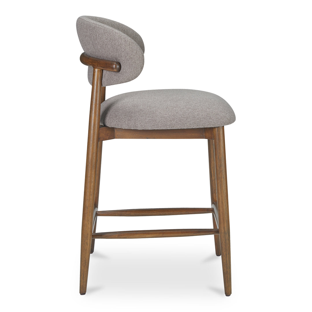Moe's Home Collection - Ellie Counter Stool Light Brown - ME-1070-21 | American Home Furniture