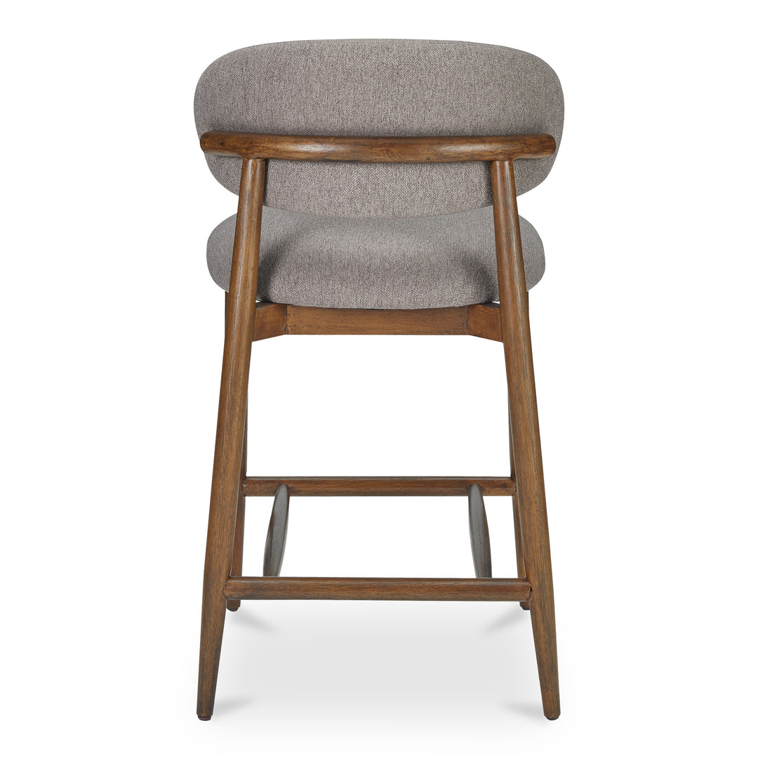 Moe's Home Collection - Ellie Counter Stool Light Brown - ME-1070-21 | American Home Furniture