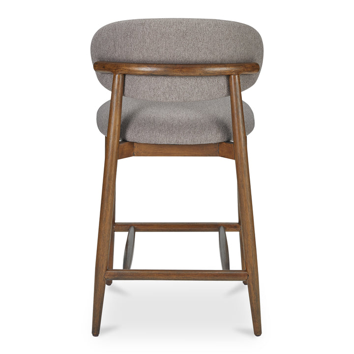 Moe's Home Collection - Ellie Counter Stool Light Brown - ME-1070-21 | American Home Furniture