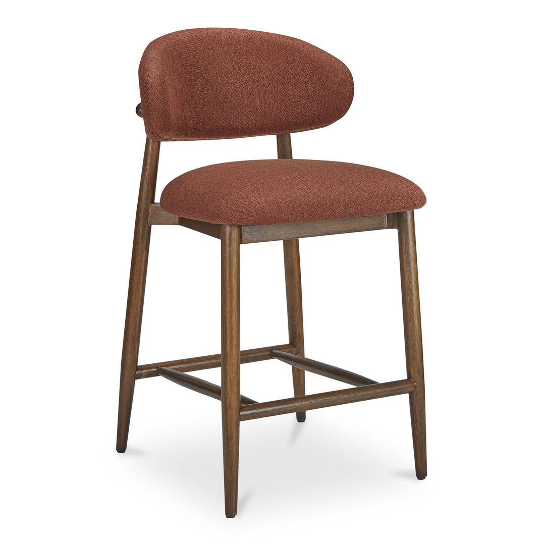 Ellie Counter Stool Rust - Set of 2