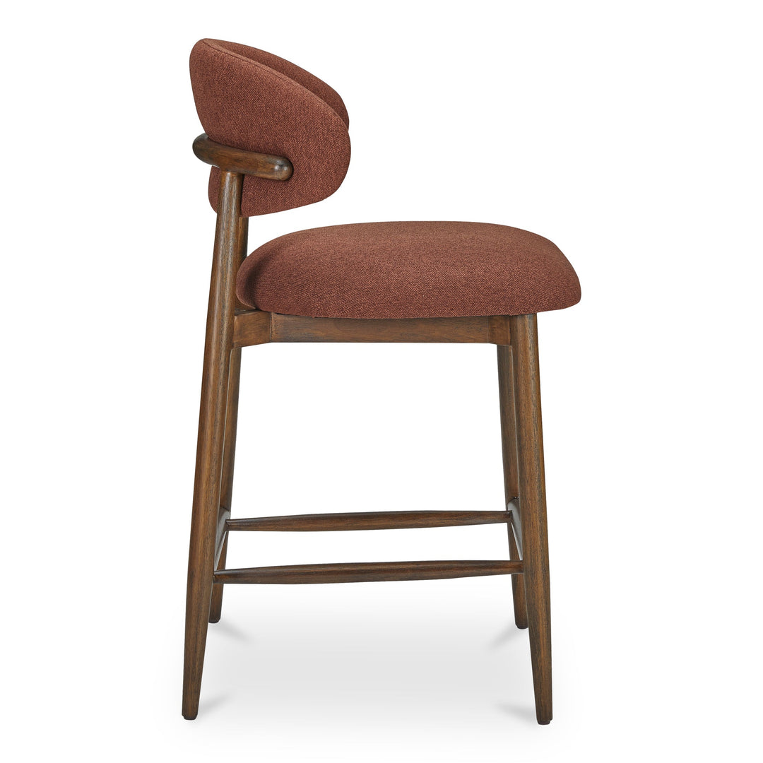 Ellie Counter Stool Rust - Set of 2