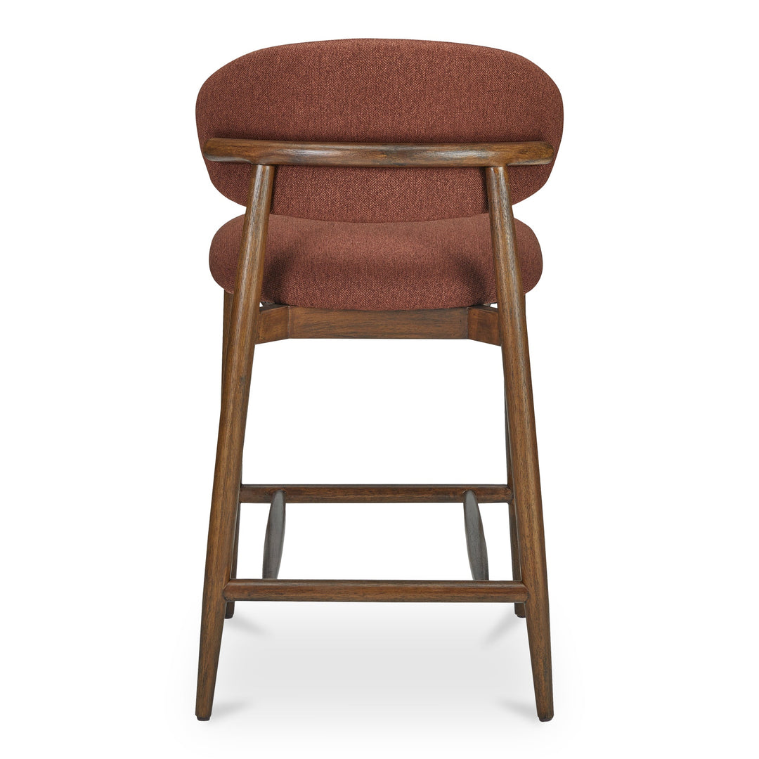 Ellie Counter Stool Rust - Set of 2
