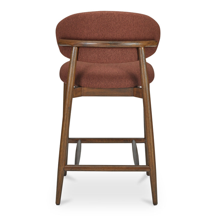 Ellie Counter Stool Rust - Set of 2
