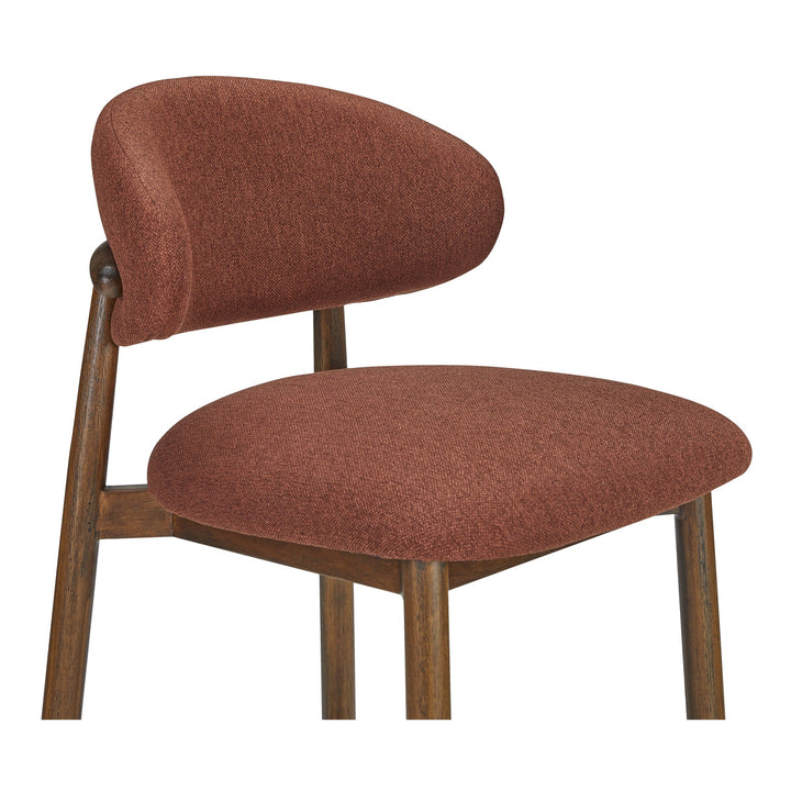 Ellie Counter Stool Rust - Set of 2