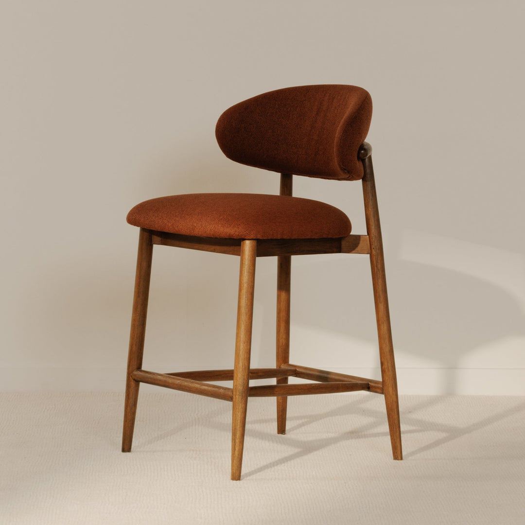 Ellie Counter Stool Rust - Set of 2