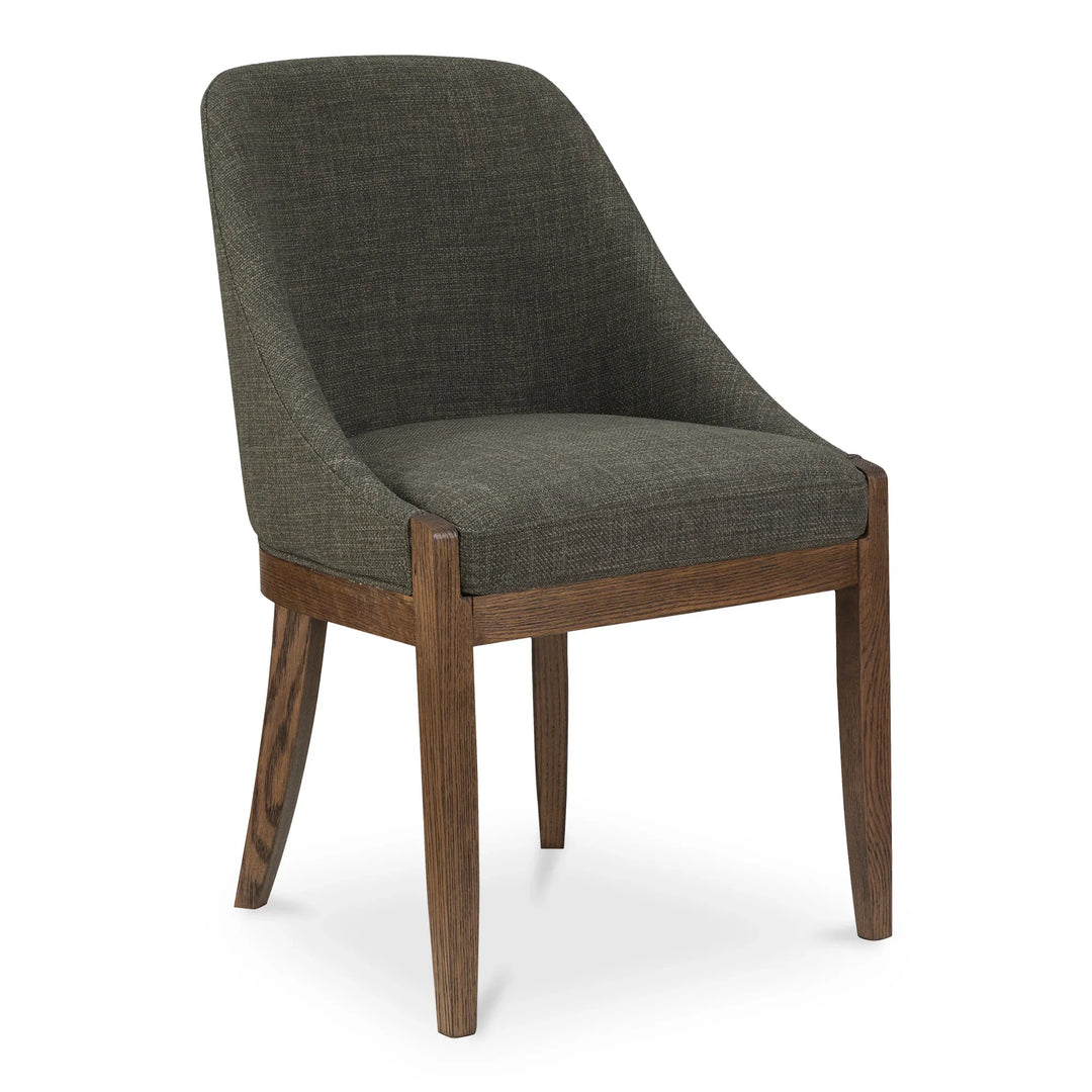 Edward Dining Chair Heather Green - AmericanHomeFurniture