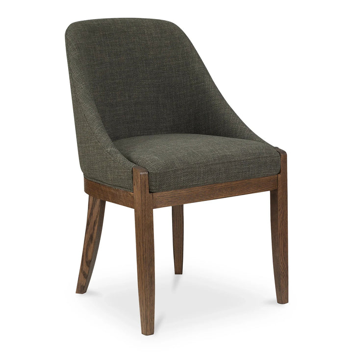 Edward Dining Chair Heather Green - Set of 2
