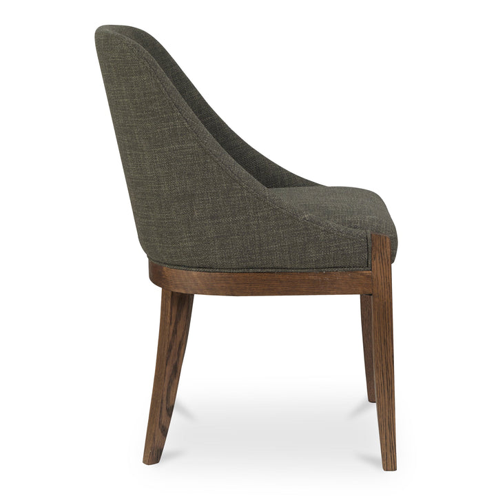 Edward Dining Chair Heather Green - Set of 2