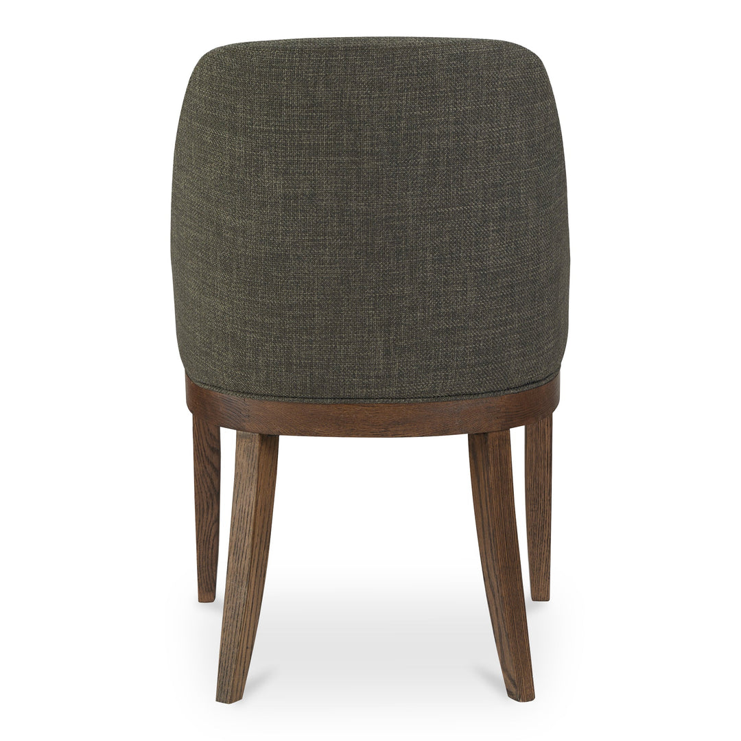 Edward Dining Chair Heather Green - Set of 2