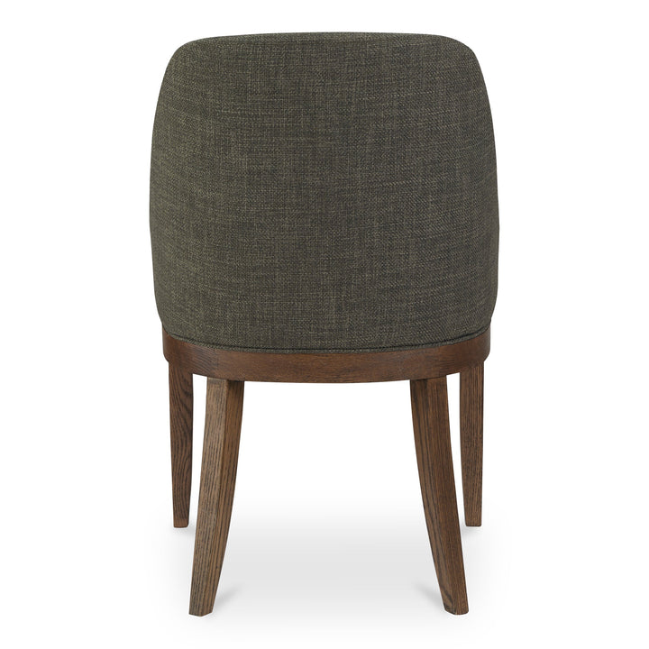 Edward Dining Chair Heather Green - Set of 2