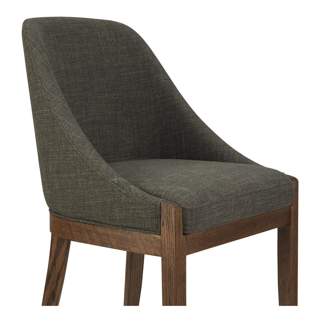 Edward Dining Chair Heather Green - Set of 2
