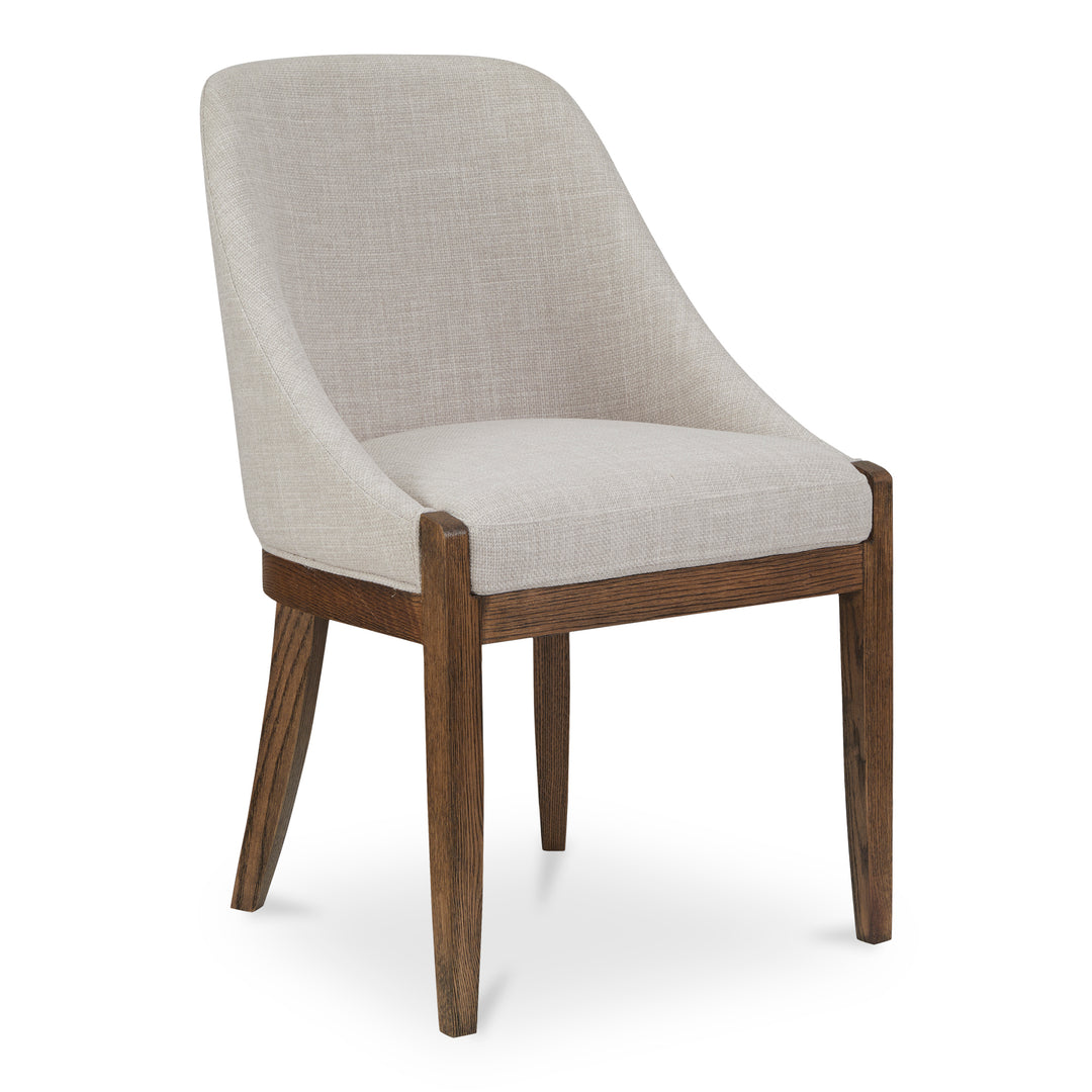 Moe's Home Collection - Edward Dining Chair Heather Beige - Set of 2 - ME-1071-34 | American Home Furniture