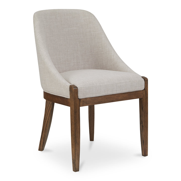 Moe's Home Collection - Edward Dining Chair Heather Beige - Set of 2 - ME-1071-34 | American Home Furniture