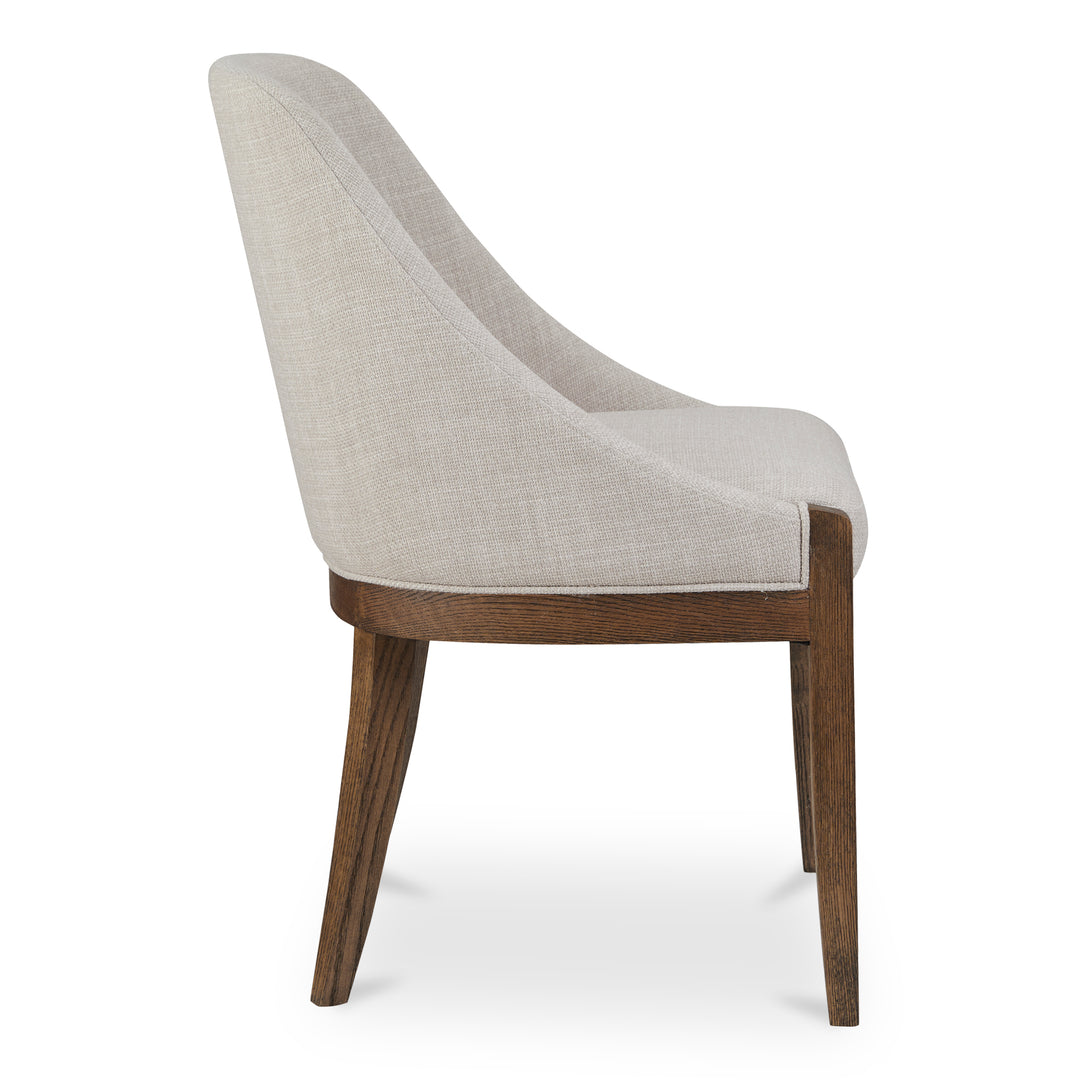 Moe's Home Collection - Edward Dining Chair Heather Beige - Set of 2 - ME-1071-34 | American Home Furniture