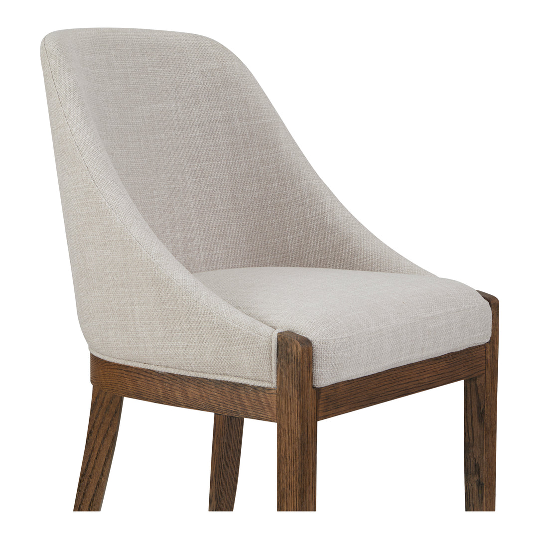 Moe's Home Collection - Edward Dining Chair Heather Beige - Set of 2 - ME-1071-34 | American Home Furniture
