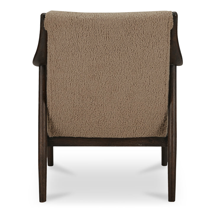 Moe's Home Collection - Yates Accent Chair Beige Faux Shearling - ME-1074-34 | American Home Furniture
