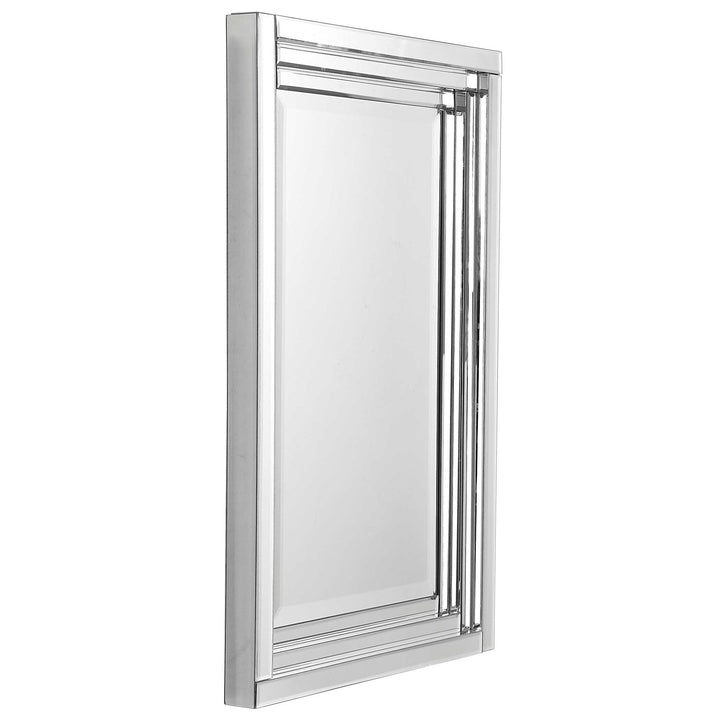 American Home Furniture Uttermost Alanna Frameless Vanity Mirror