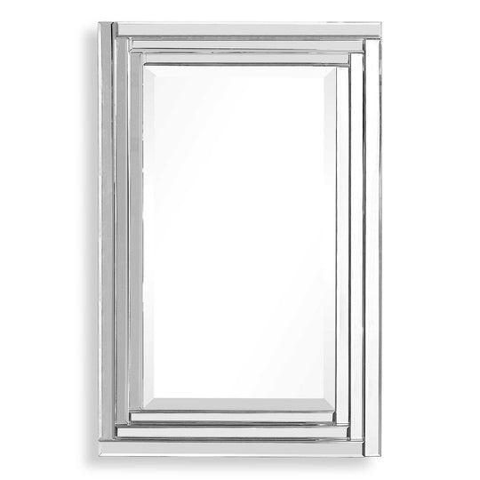 American Home Furniture Uttermost Alanna Frameless Vanity Mirror