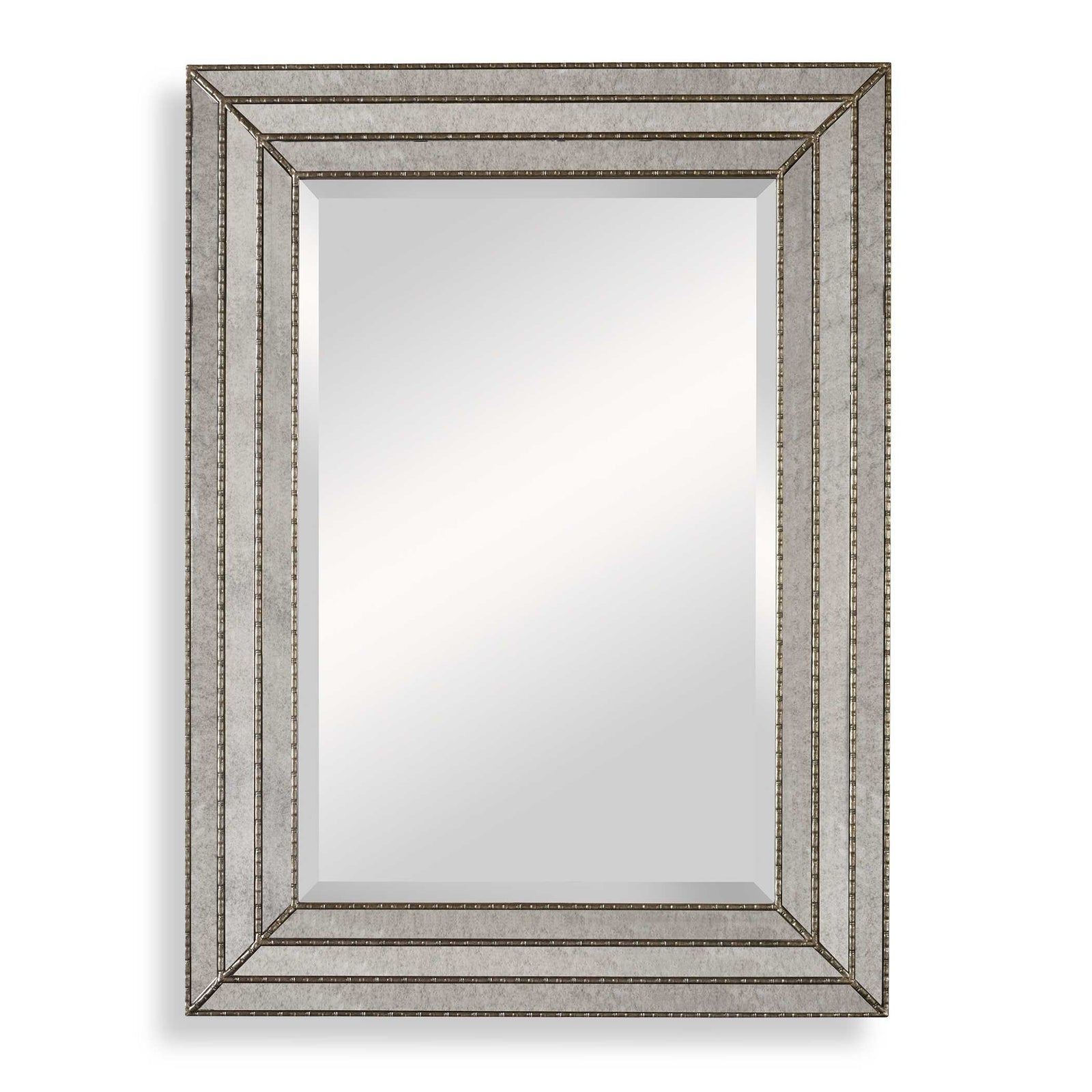 American Home Furniture Uttermost Seymour Antique Silver Mirror