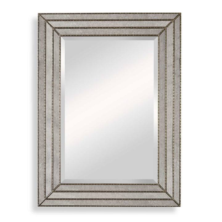 American Home Furniture Uttermost Seymour Antique Silver Mirror