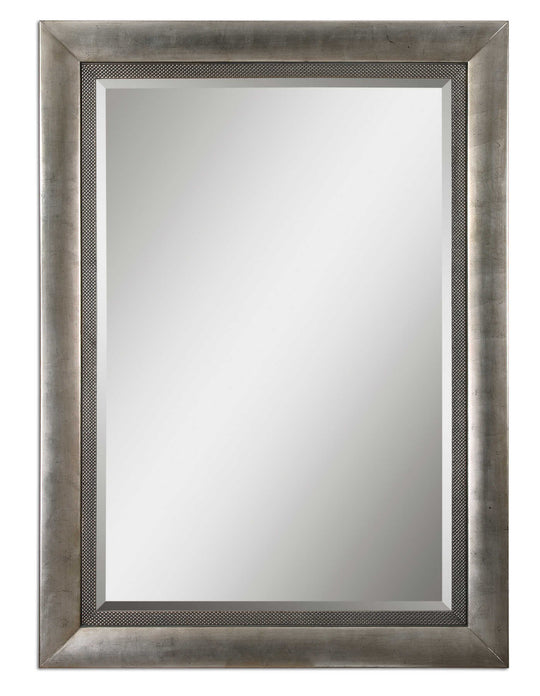 American Home Furniture Uttermost Gilford Antique Silver Mirror