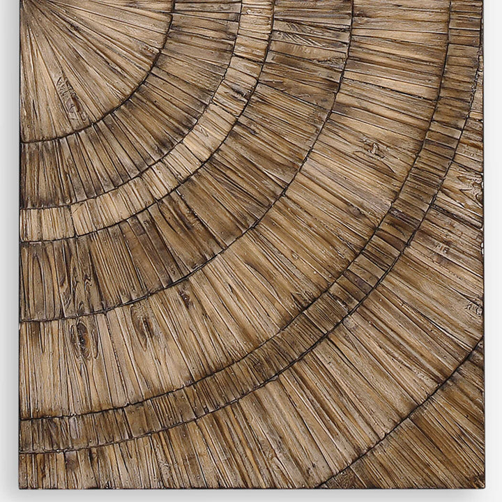 American Home Furniture Uttermost Lanciano Wood Wall Art