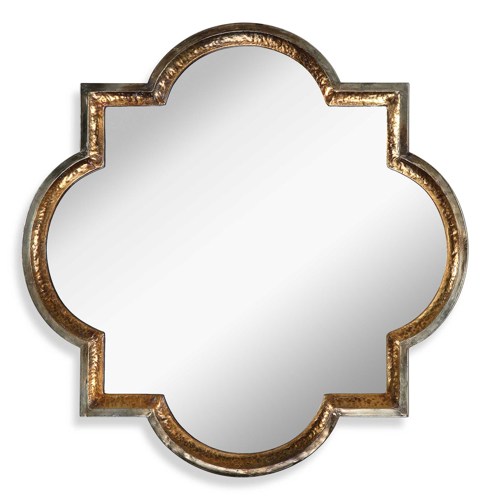 American Home Furniture Uttermost Lourosa Gold Mirror