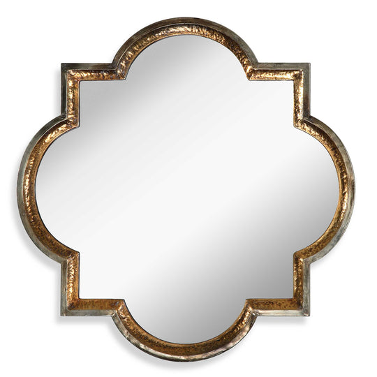 American Home Furniture Uttermost Lourosa Gold Mirror