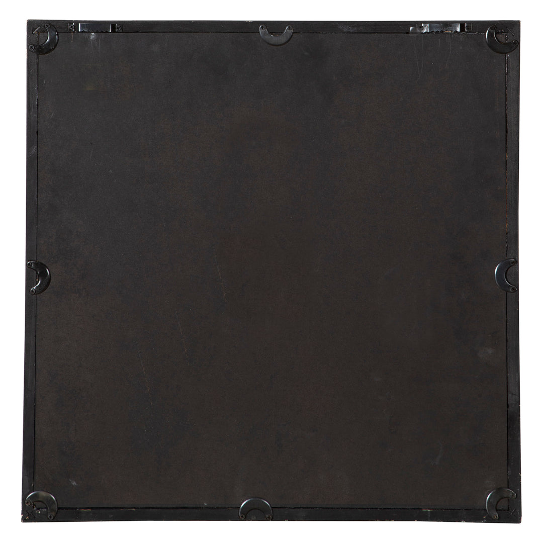 American Home Furniture Uttermost Saragano Square Mirrors Set/2