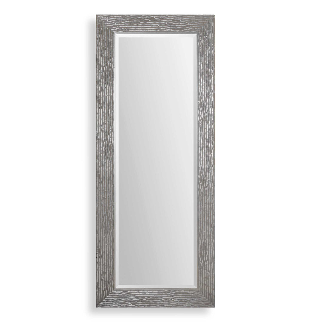 American Home Furniture Uttermost Amadeus Large Silver Mirror