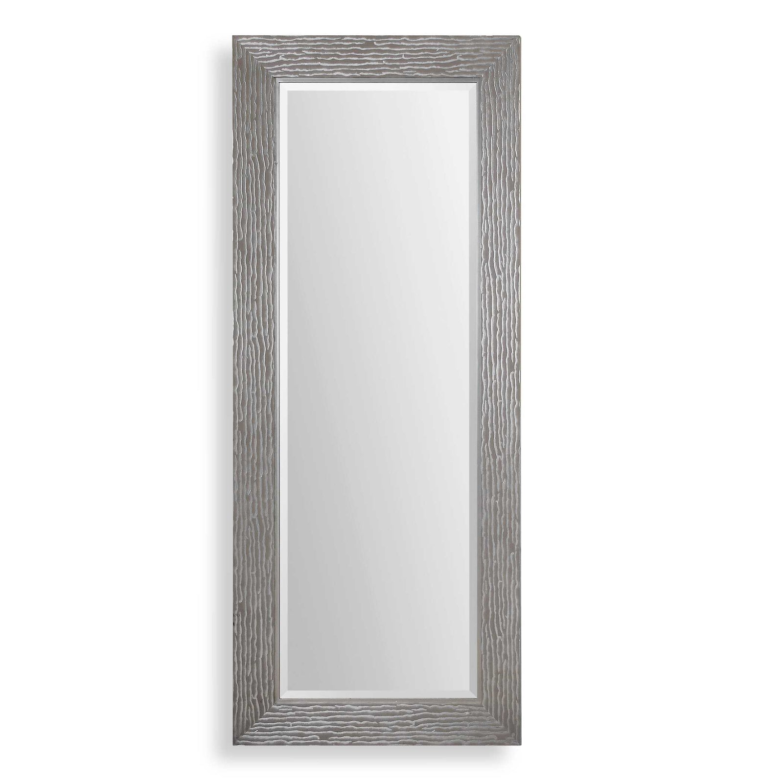 American Home Furniture Uttermost Amadeus Large Silver Mirror