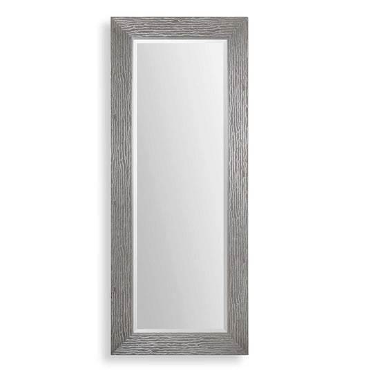 American Home Furniture Uttermost Amadeus Large Silver Mirror