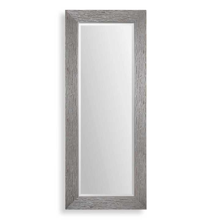 American Home Furniture Uttermost Amadeus Large Silver Mirror