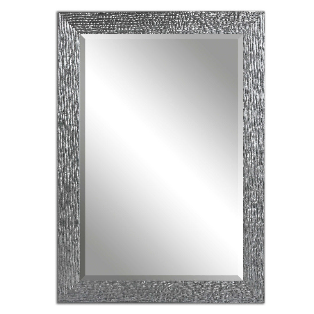 American Home Furniture Uttermost Tarek Silver Mirror